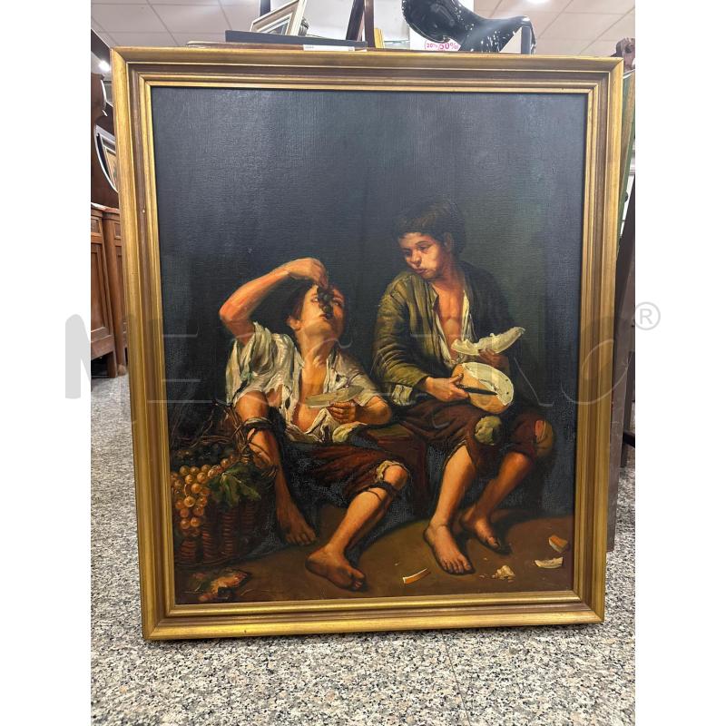 QUADRO 70 X 82 CM BAMBINI | Mercatino dell'Usato Pomezia 1