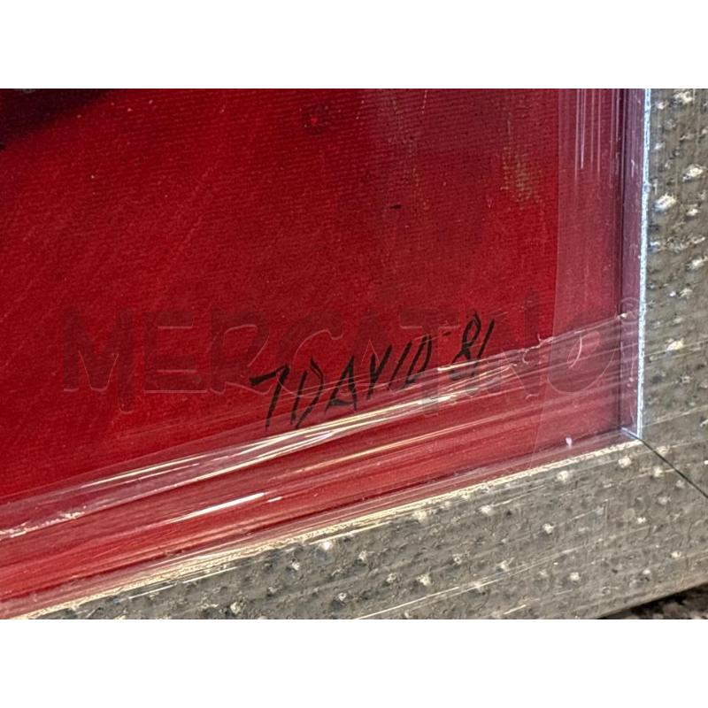 QUADRO 77 X 58 C/ARG. CAVALLI | Mercatino dell'Usato Pomezia 2