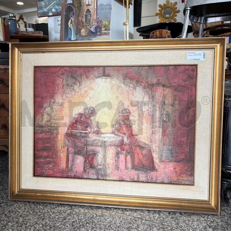 QUADRO ATTESA VICARO | Mercatino dell'Usato Pomezia 1