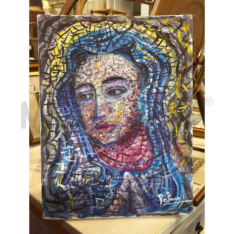 QUADRO A FIRMA PALMA 30 X 40 CM | Mercatino dell'Usato Pomezia 1