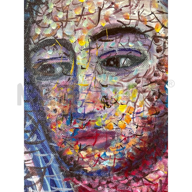 QUADRO A FIRMA PALMA 30 X 40 CM | Mercatino dell'Usato Pomezia 2