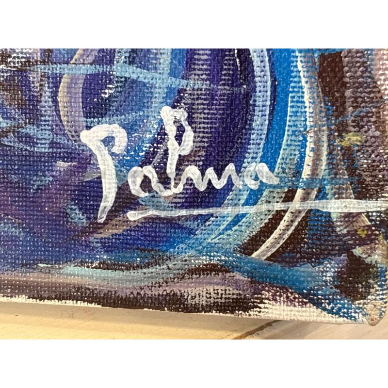 QUADRO A FIRMA PALMA 30 X 40 CM | Mercatino dell'Usato Pomezia 3
