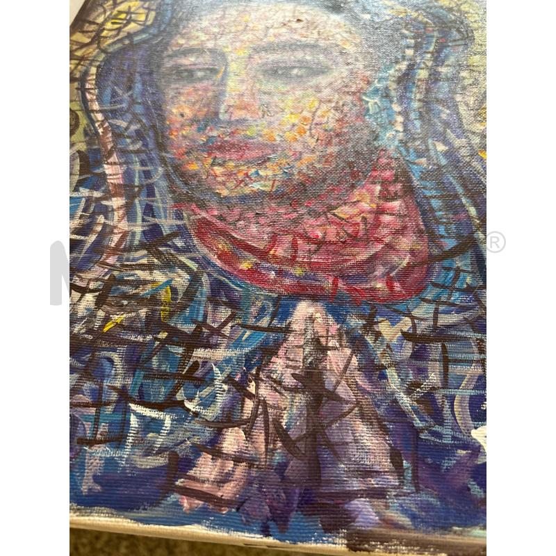 QUADRO A FIRMA PALMA 30 X 40 CM | Mercatino dell'Usato Pomezia 5