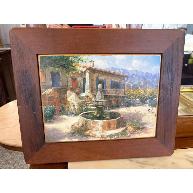 QUADRO C/LEGNO | Mercatino dell'Usato Pomezia 1
