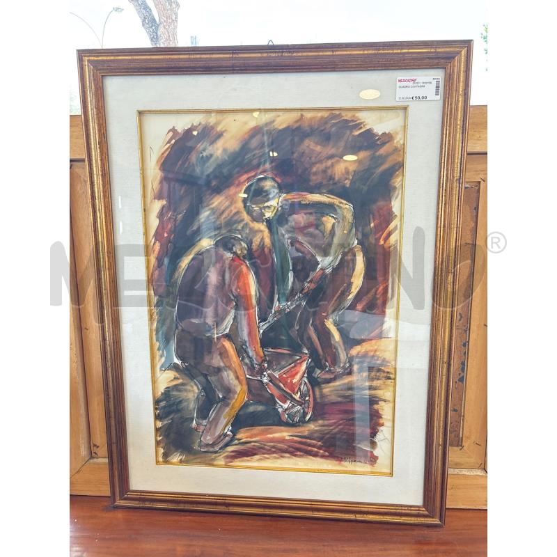 QUADRO CONTADINI | Mercatino dell'Usato Pomezia 1