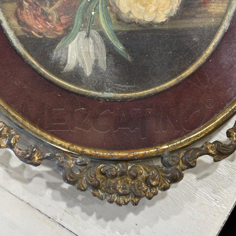 QUADRO COPPIA CORNICE OTTONE | Mercatino dell'Usato Pomezia 2