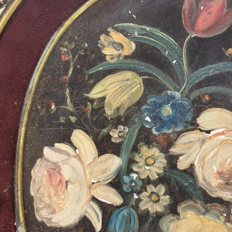 QUADRO COPPIA CORNICE OTTONE | Mercatino dell'Usato Pomezia 3