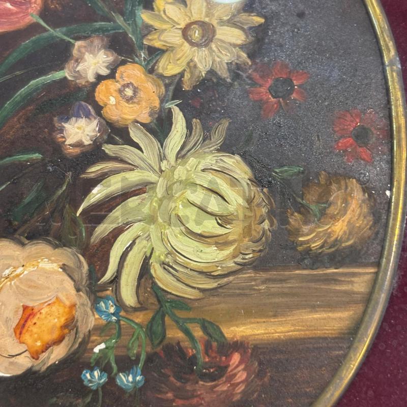 QUADRO COPPIA CORNICE OTTONE | Mercatino dell'Usato Pomezia 4