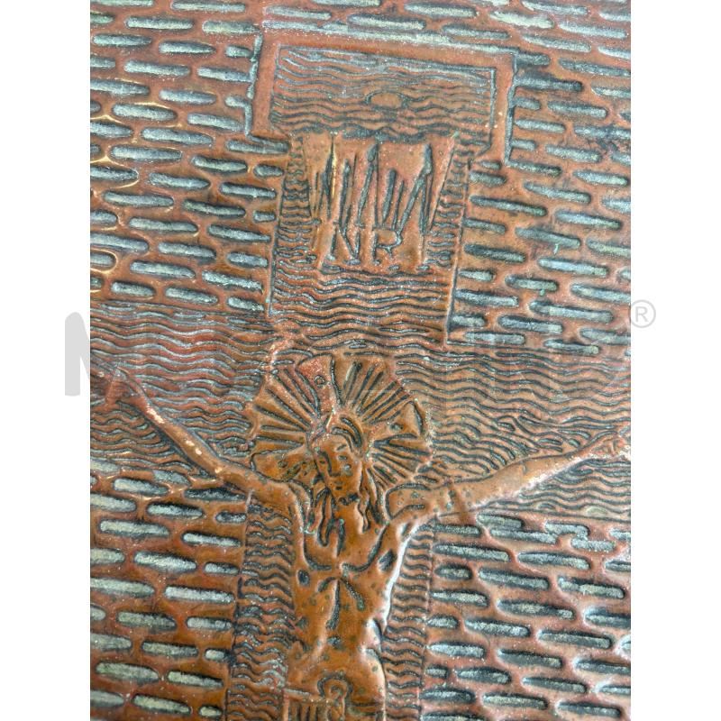QUADRO CRISTO RAME | Mercatino dell'Usato Pomezia 2