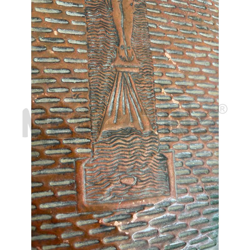 QUADRO CRISTO RAME | Mercatino dell'Usato Pomezia 3