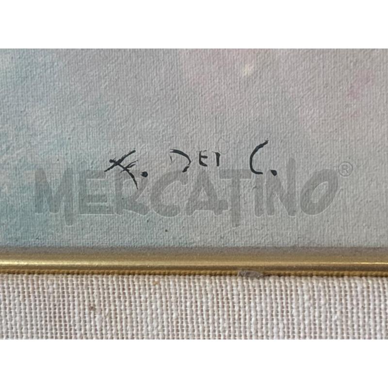 QUADRO DONNA NUDA ESPLOSIONE DI FIORI | Mercatino dell'Usato Pomezia 3