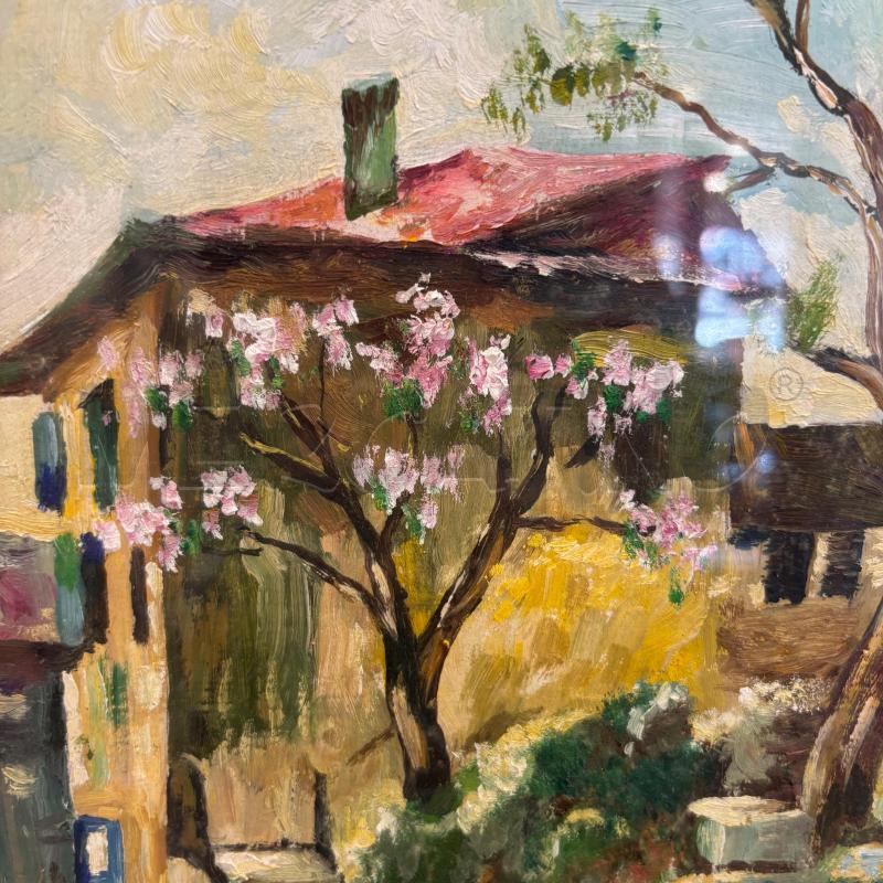 QUADRO FIRMA CARBONE C/DOR 62 X 55 CM | Mercatino dell'Usato Pomezia 4