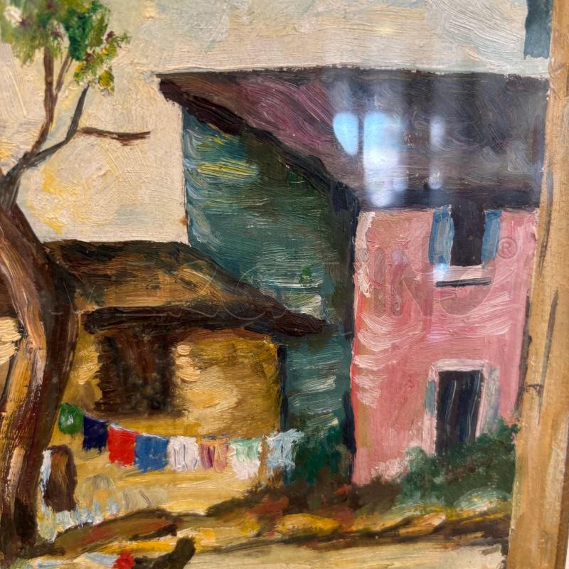 QUADRO FIRMA CARBONE C/DOR 62 X 55 CM | Mercatino dell'Usato Pomezia 5