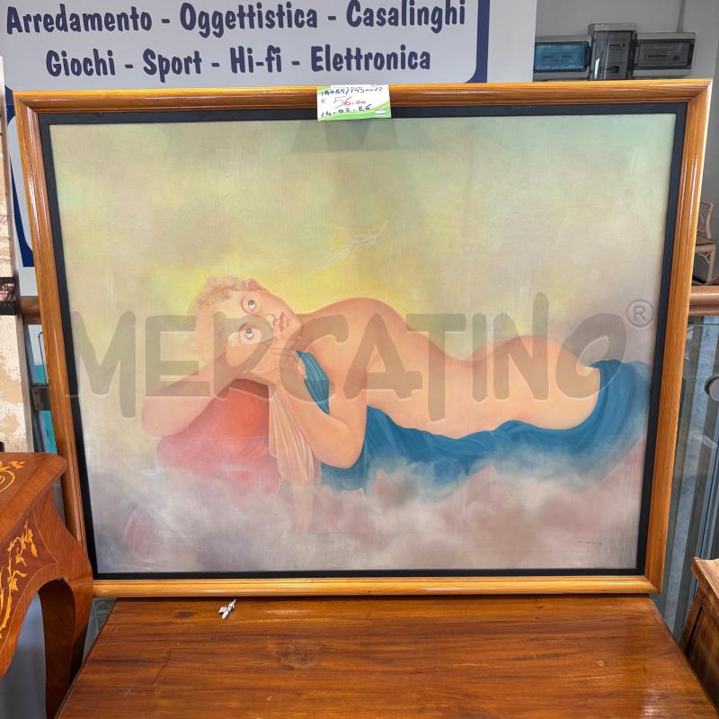 QUADRO GRANDE NUDO DONNA 83 | Mercatino dell'Usato Pomezia 1