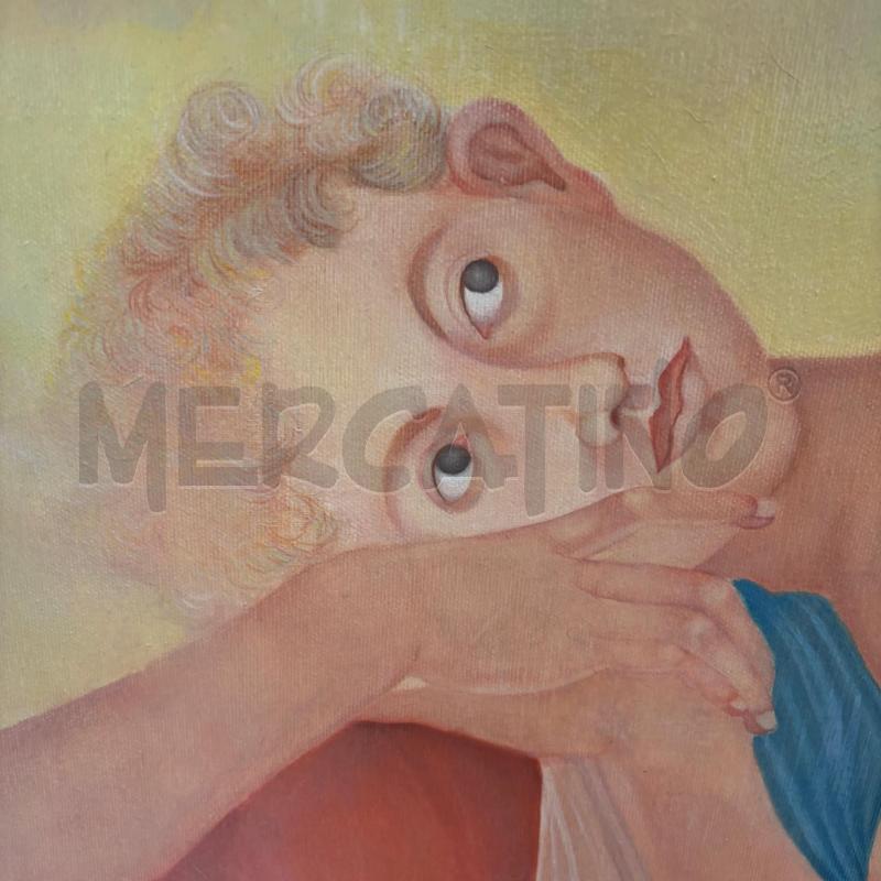 QUADRO GRANDE NUDO DONNA 83 | Mercatino dell'Usato Pomezia 2