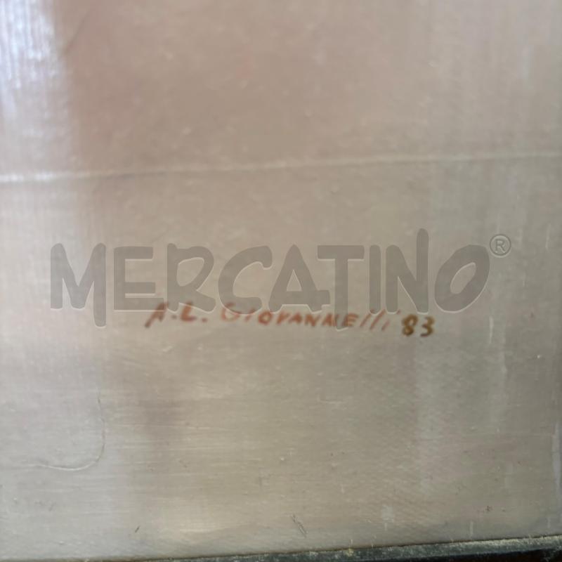 QUADRO GRANDE NUDO DONNA 83 | Mercatino dell'Usato Pomezia 3