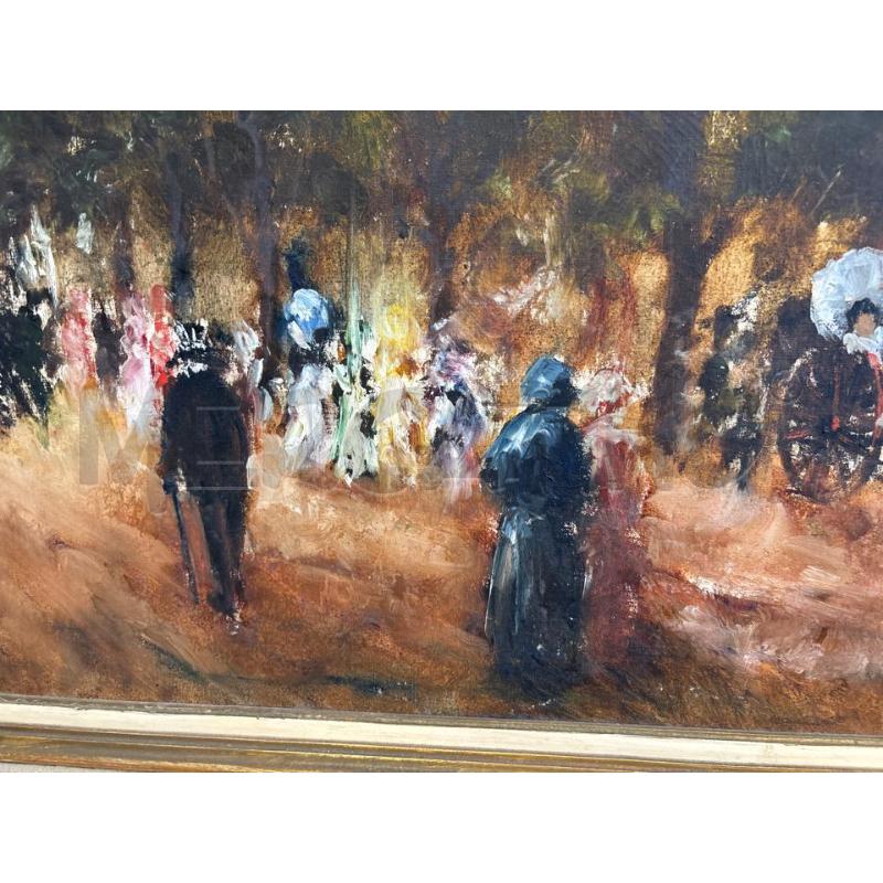 QUADRO GRANDE OLIO SU TELA | Mercatino dell'Usato Pomezia 2