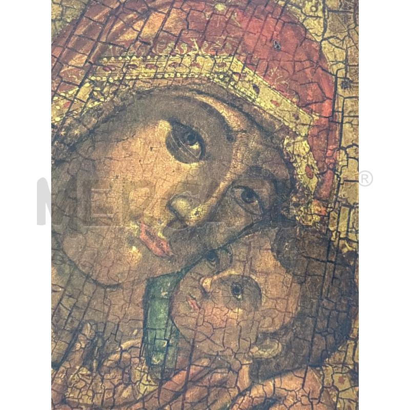 QUADRO ICONA SU LEGNO | Mercatino dell'Usato Pomezia 2