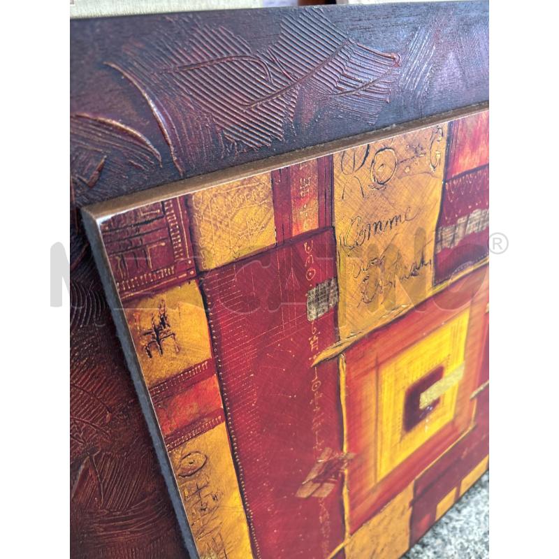 QUADRO LEGNO ASTRATTO | Mercatino dell'Usato Pomezia 2