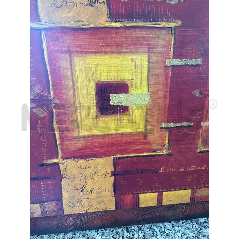 QUADRO LEGNO ASTRATTO | Mercatino dell'Usato Pomezia 4
