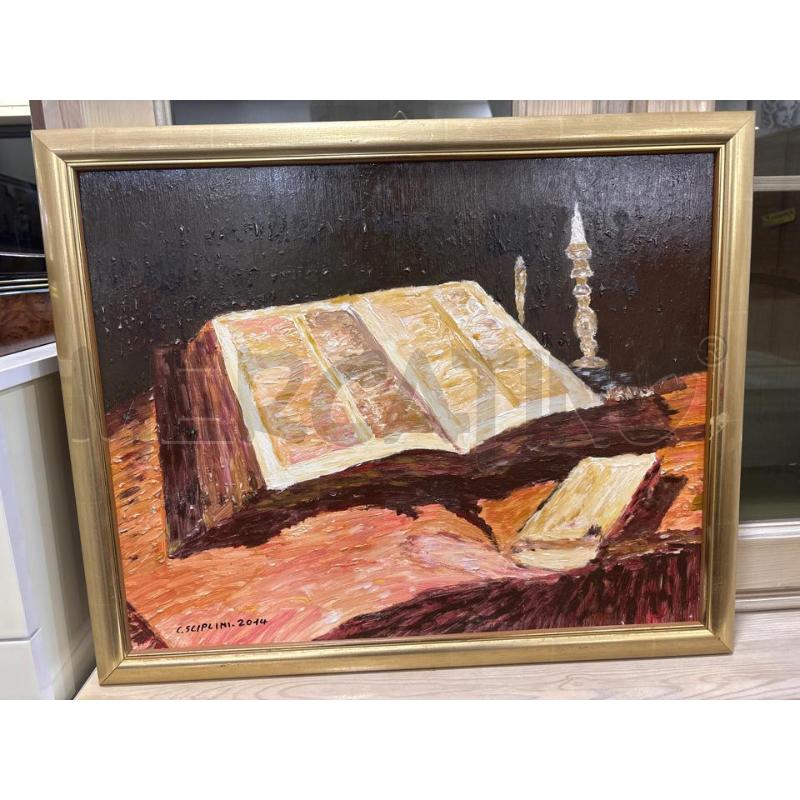 QUADRO LIBRO SU CARTONCINO | Mercatino dell'Usato Pomezia 1