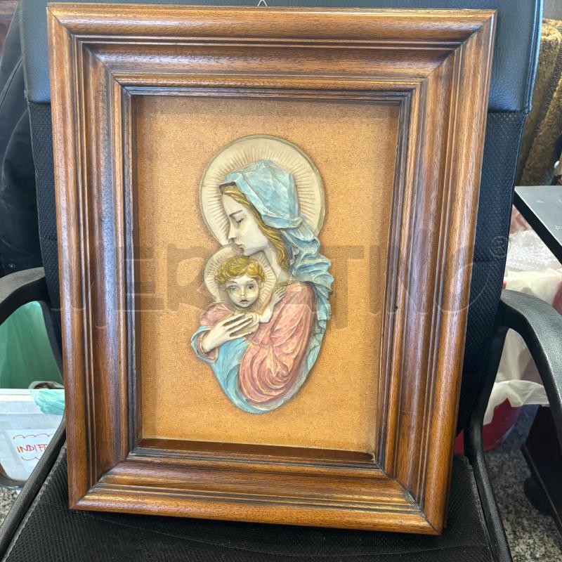 QUADRO MADONNA CON BAMBINO | Mercatino dell'Usato Pomezia 1