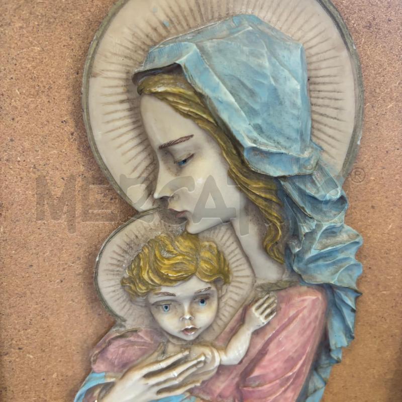 QUADRO MADONNA CON BAMBINO | Mercatino dell'Usato Pomezia 2