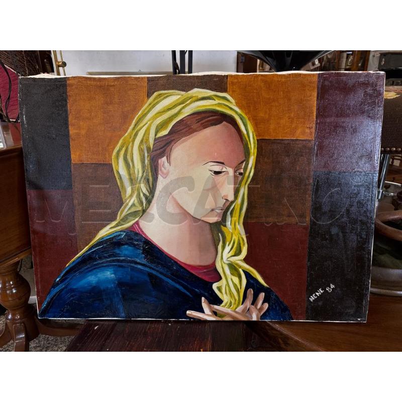 QUADRO MADONNA MENE | Mercatino dell'Usato Pomezia 1