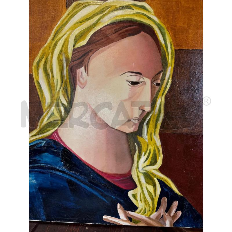 QUADRO MADONNA MENE | Mercatino dell'Usato Pomezia 2