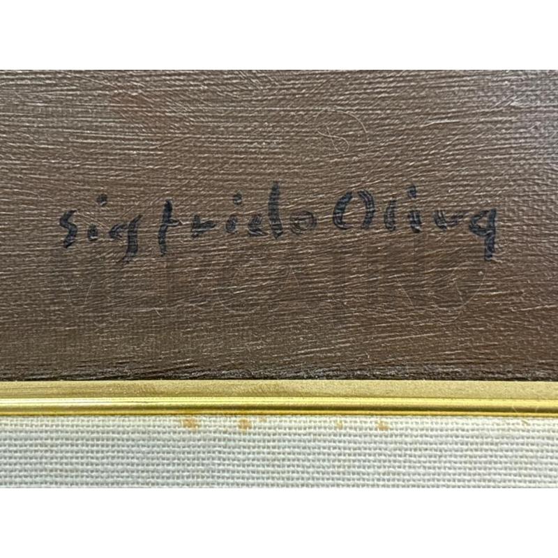 QUADRO MASCHERE OLIVA | Mercatino dell'Usato Pomezia 2