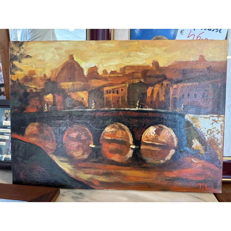 QUADRO NO CORNICE TEVERE | Mercatino dell'Usato Pomezia 1