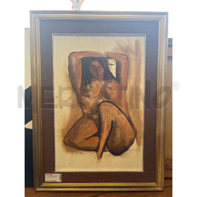 QUADRO NUDO DONNA | Mercatino dell'Usato Pomezia 1