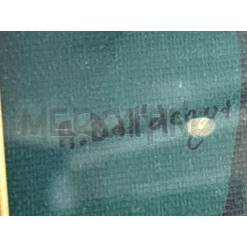 QUADRO OLIO SU TELA ALDO DALL'ACQUA  | Mercatino dell'Usato Pomezia 4