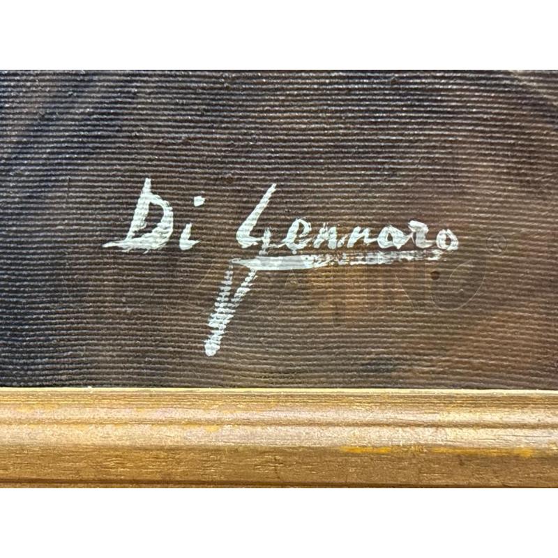 QUADRO OLIO SU TELA DI GENNARO | Mercatino dell'Usato Pomezia 2
