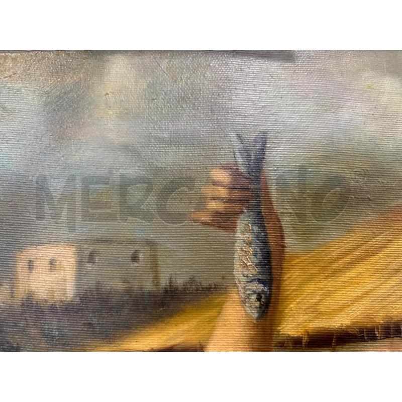 QUADRO OLIO SU TELA DI GENNARO | Mercatino dell'Usato Pomezia 5