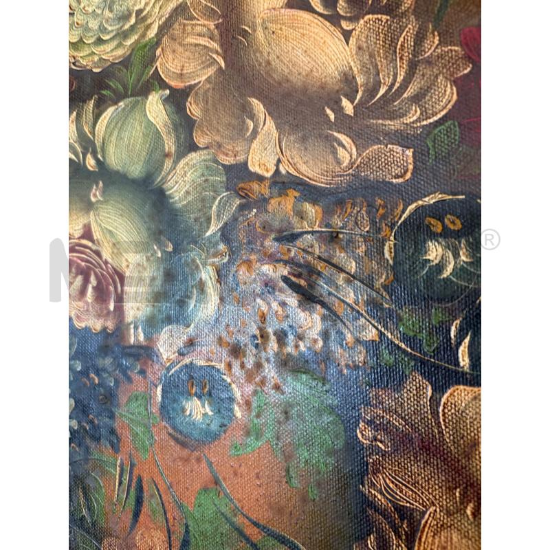 QUADRO OLIO SU TELA FIORI MISTI | Mercatino dell'Usato Pomezia 2