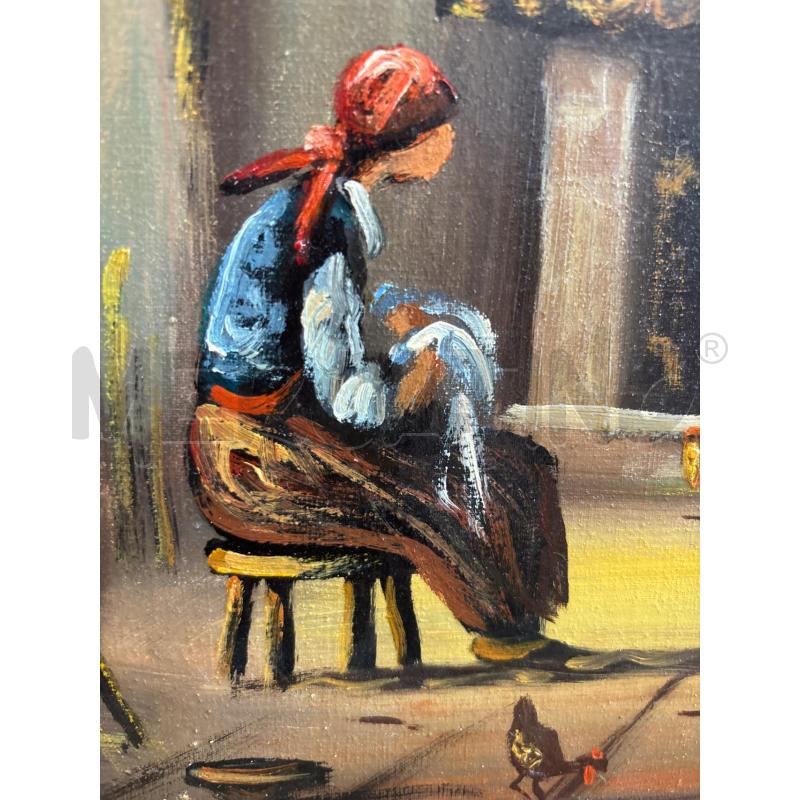 QUADRO OLIO SU TELA MARINI | Mercatino dell'Usato Pomezia 2