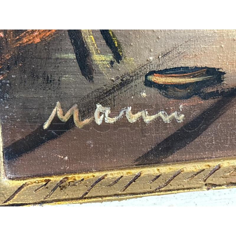 QUADRO OLIO SU TELA MARINI | Mercatino dell'Usato Pomezia 4