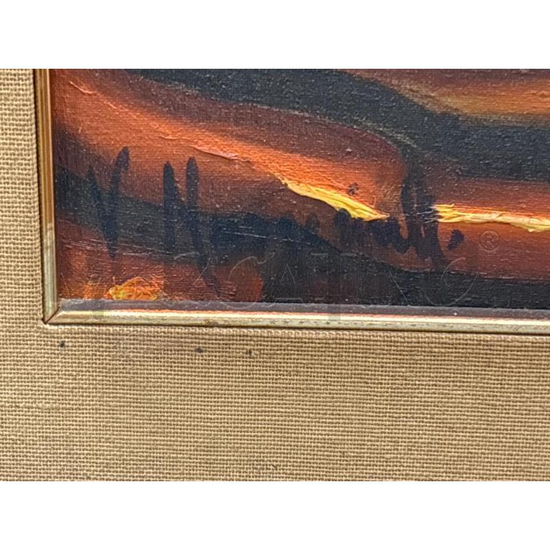 QUADRO OLIO SU TELA NATURA MORTA | Mercatino dell'Usato Pomezia 4