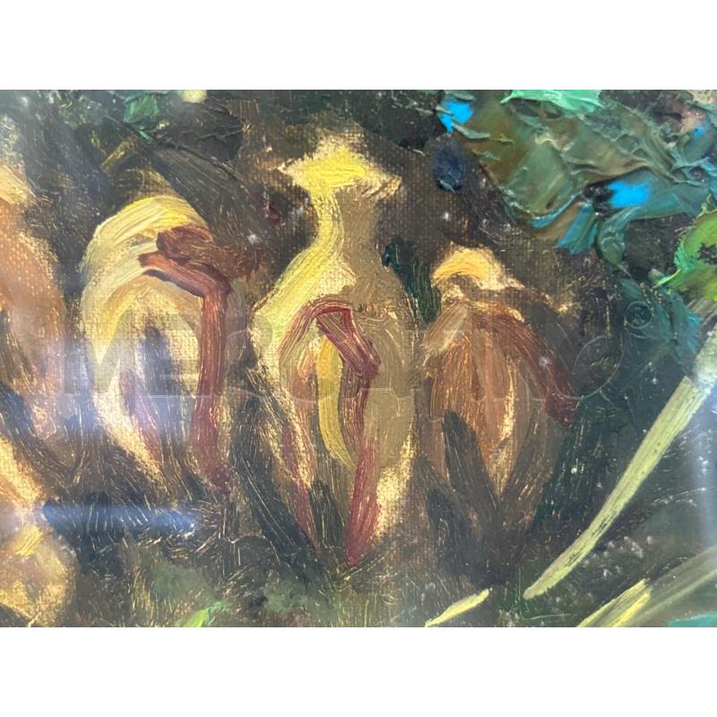 QUADRO OLIO SU TELA PASTORELLI | Mercatino dell'Usato Pomezia 3