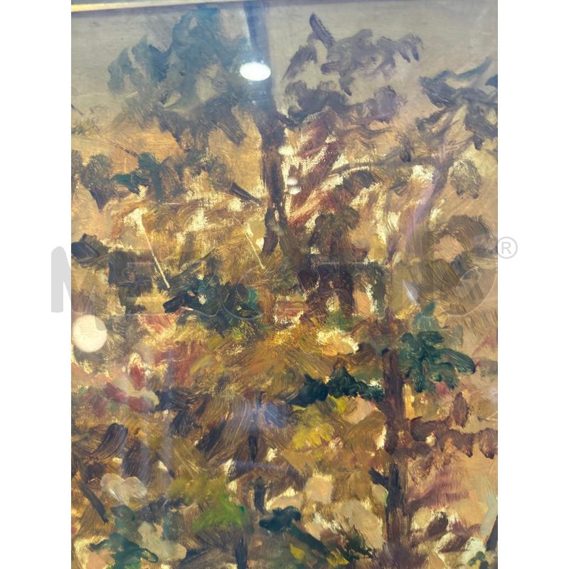 QUADRO OLIO SU TELA PASTORELLI | Mercatino dell'Usato Pomezia 4