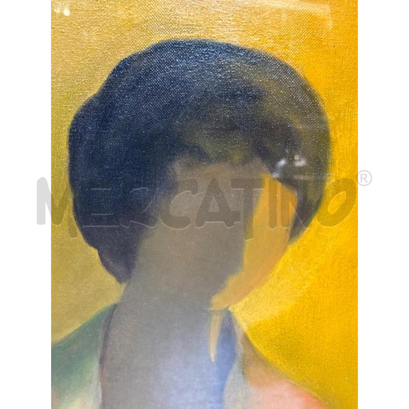 QUADRO OLUIO SU TELA GIANNI TRIALESI | Mercatino dell'Usato Pomezia 3