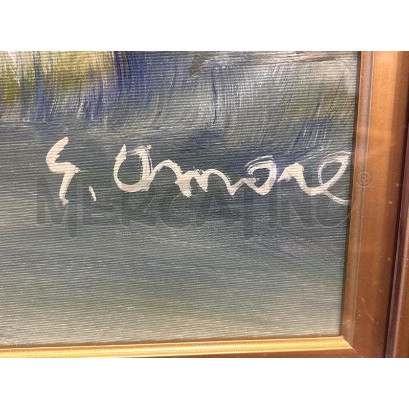 QUADRO PAESAGGIO | Mercatino dell'Usato Pomezia 2