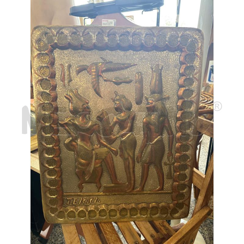 QUADRO PLACCA EGIZIA RILIEVI | Mercatino dell'Usato Pomezia 1