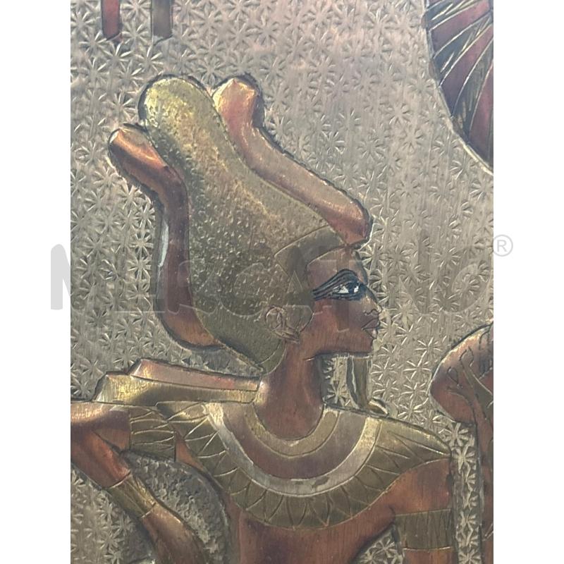 QUADRO PLACCA EGIZIA RILIEVI | Mercatino dell'Usato Pomezia 3