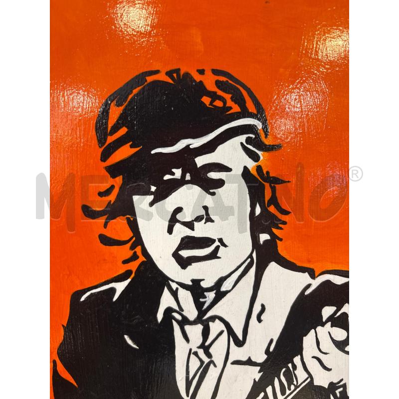 QUADRO POSTER AC DC | Mercatino dell'Usato Pomezia 2