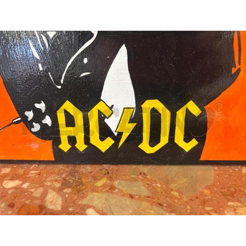 QUADRO POSTER AC DC | Mercatino dell'Usato Pomezia 3