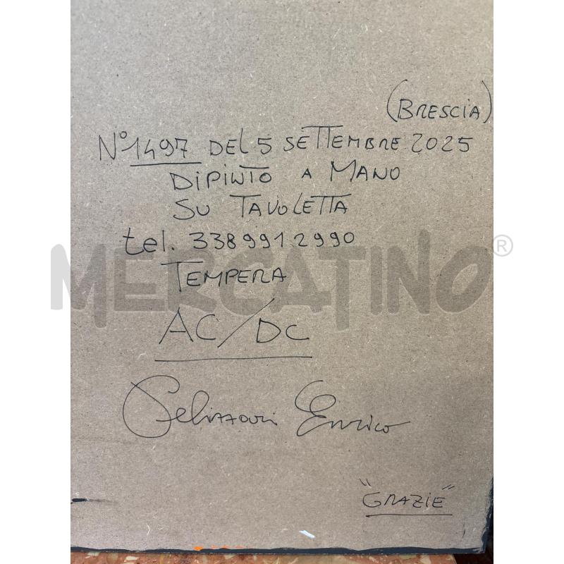 QUADRO POSTER AC DC | Mercatino dell'Usato Pomezia 4