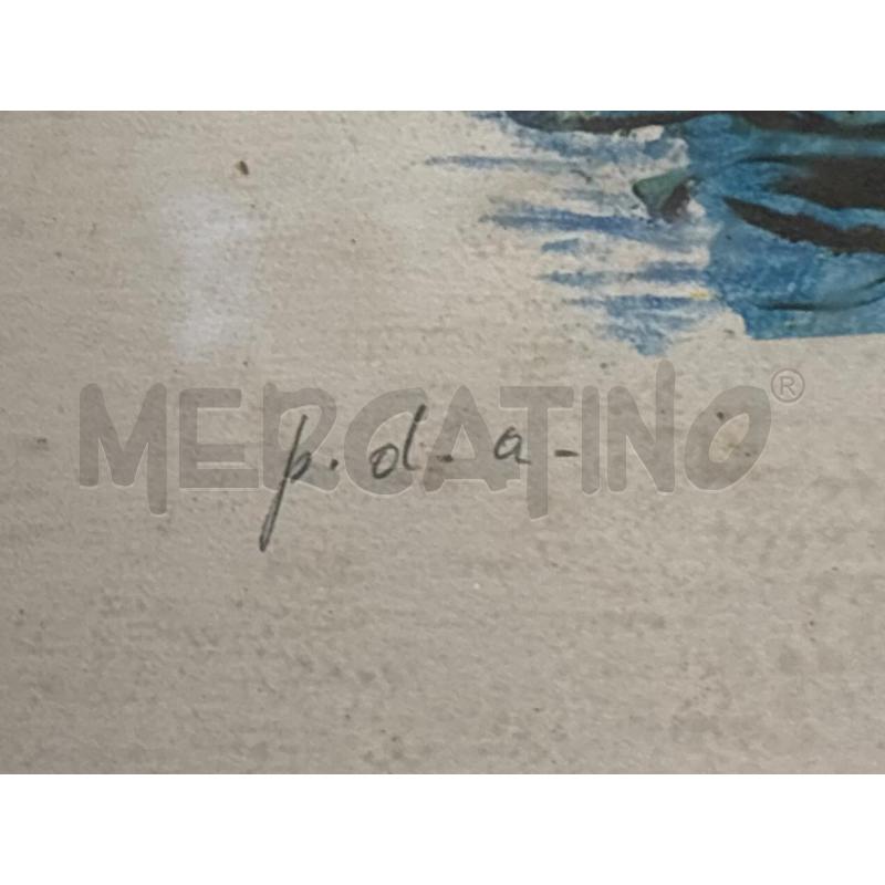 QUADRO PROVA DIAUTORE MULAS | Mercatino dell'Usato Pomezia 4