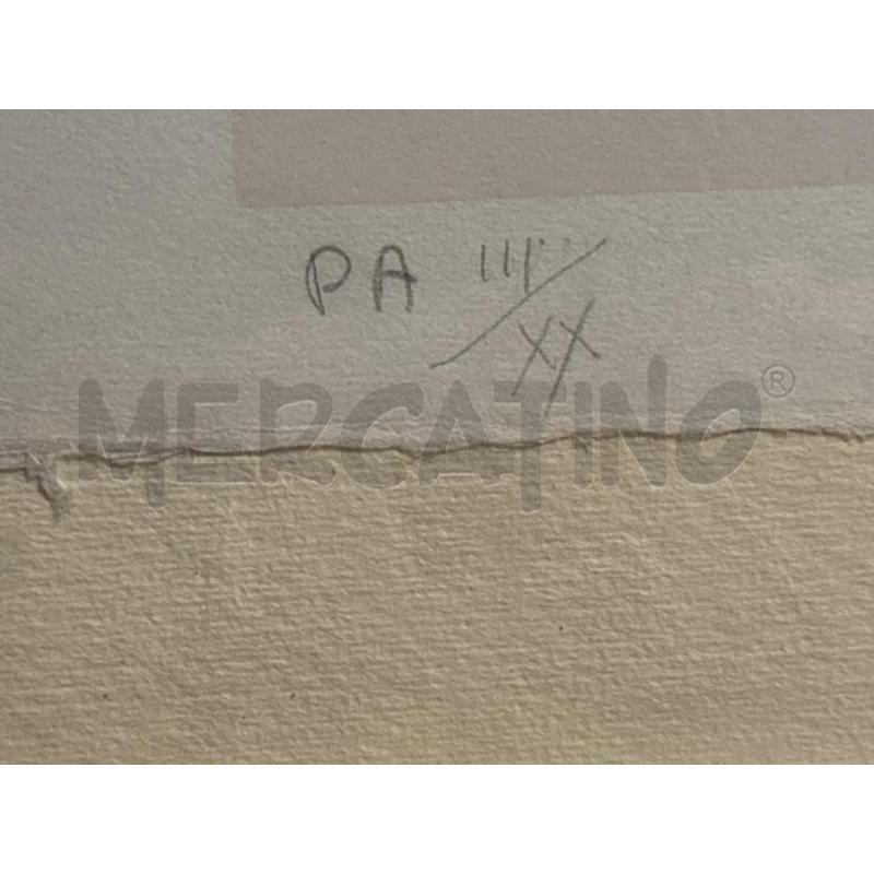 QUADRO PROVA D'AUTORE ANTONIO VANGELLI | Mercatino dell'Usato Pomezia 4